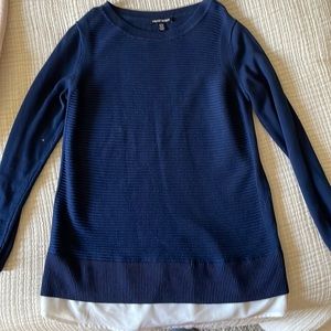 Navy Blue long sleeve